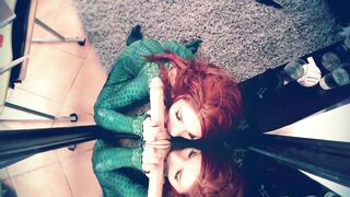 Lara Loxley - Queen Mera And The Deep Throat