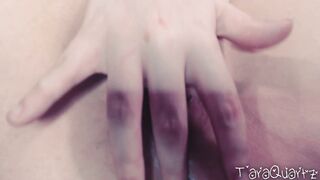 Tara Quartz - Cum Drenched Close Up