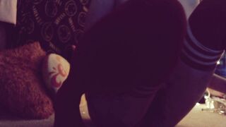 Tara Quartz - Quiet Quickie Christmas Cum