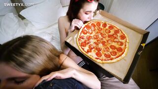 keokistar - PIZZA GUY DELIVERY DICK FOURSOME