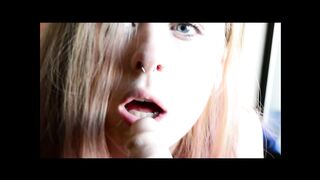 Arabella_Fae - People Watching POV BJ Cum