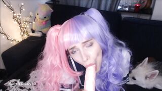 thenovastorm - Miku Gets Her First Facial POV