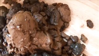 SamanthaStarfish - 20 Loads - Extreme Scat Smearing Adventure Part 1 (RE)