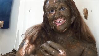 SamanthaStarfish - 20 Loads - Extreme Scat Smearing Adventure Part 3 (RE)