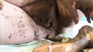 SamanthaStarfish - White Panties Adventure Fuck My Shitty Pussy!