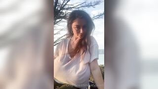 juicyjade9 - Just Took This About 10 Mins Ago Lol I Come To The Beach Almost Everyday At Sunset To Unwind After A