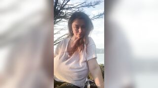 juicyjade9 - Just Took This About 10 Mins Ago Lol I Come To The Beach Almost Everyday At Sunset To Unwind After A