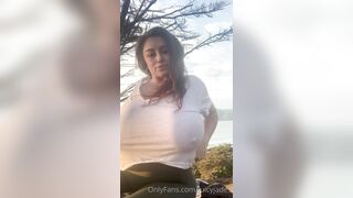 juicyjade9 - Just Took This About 10 Mins Ago Lol I Come To The Beach Almost Everyday At Sunset To Unwind After A
