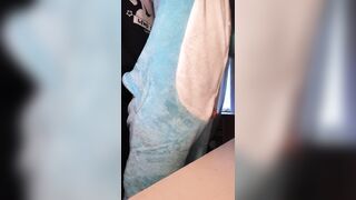    Nekokuny - Fucked against the Wall Sissy Femboy in Pajamas_Nekokunyp