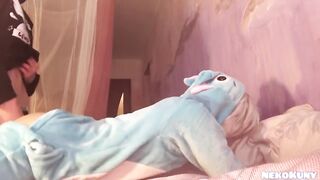    Nekokuny - Fucked in the Ass Sissy Femboy in Pajamas_Nekokuny