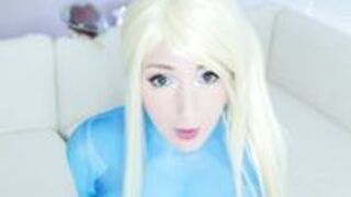 bunibun zerosuit samus monster tentacle fucked