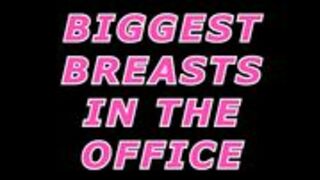 Xev Bellringer - Biggest Breast in the Office
