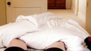 Fembot Xev Bellringer Gives Scheduled Blow Job