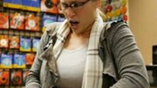 Xev Bellringer - Ring turns frumpy Secretary into hot and horny Slut