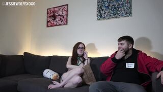 Jessie Wolfe - I Ordered A Pizza... You'll Never Guess - ManyVids