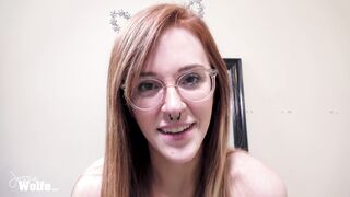 Jessie Wolfe - SEX KITTEN Titty JOI - ManyVids