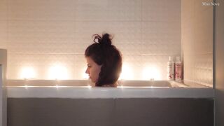 Miss Nova - Bathtime With Daddy