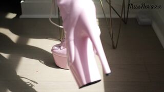 Miss Nova - Clean These Heels Bitch