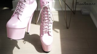 Miss Nova - Clean These Heels Bitch