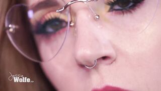 Jessie Wolfe - All Closeups, Teasing and Fingering my Pussy (PH)