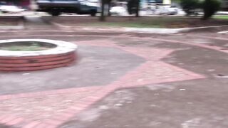 misssweetteen - 16 Min Of Adrenaline In The Public Square
