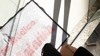 misssweetteen - Cum In The Hospital Public Toilet