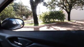 misssweetteen - Masturbation In The Car In Public