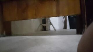 misssweetteen - Masturbation In The Public Toilet