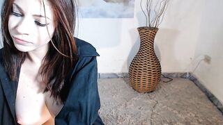 misssweetteen - Teen Doing Anal With Oil