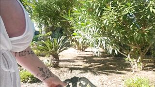 harmonyreigns - Naughty Walk N Flash