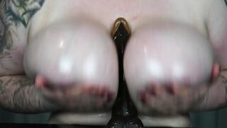 harmonyreigns - Oily Tit Wank