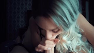 LuxuryMur - Blowjob From A Hot Blonde After A Party - 2160p