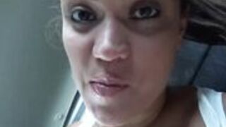 Alyssa Reece - Sharing The Back Seat With Mom