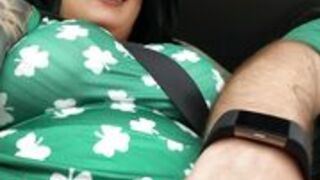 Gaberiella - BBW Public St Patty Day Lush Toy