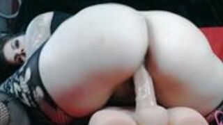 Gaberiella - BBW Fucking You My Way POV Cock Riding