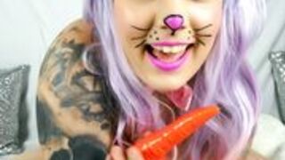 Gaberiella - BBW Creamy Carrot Creampie