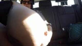 Gaberiella - Taxi Driver Makes Me Cum