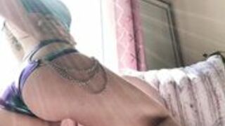MissMadisonStone - Bratty Rave Bikini Ass Worship