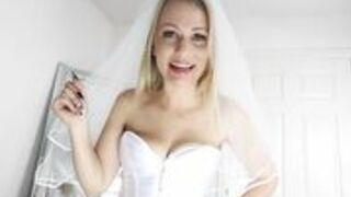 Goddess Poison - Pegged on Your Wedding Night! - Strapon