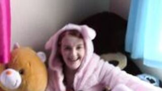 Cherry Fae - Stuffed Bunny