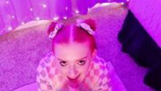 Cherry Fae - Deep Throating for Daddy