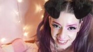 PuppyGirlfriend - Cute Pup GirI Intense Blowjob & Pee POV