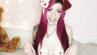 PuppyGirlfriend - Ahegao Cumpup 5 Orgasms With My Toys