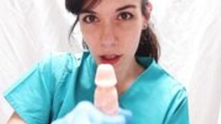 MissMiserlou - Nurse Wants Your Sperm - JOI Edging