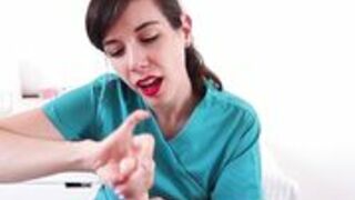 MissMiserlou - Need Another Sample - Nurse Handjob JOI