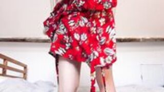 MissMiserlou - Modeling Panties - Chastity Role Play
