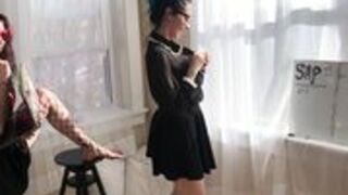 Rubie and Saph - Lesbians XXX Charades