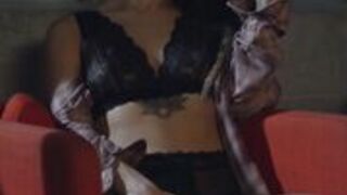 EvelinStone - Evelin Stone's Smoking Strip Solo