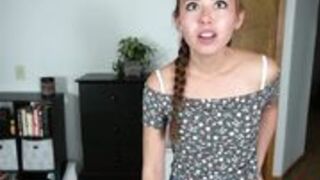 BrandiBraids - What The Hell Is A ThroatPie¿¡ Rimming¿¡ Teach Me, StepBro¡