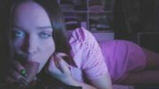 Kate Kuray - Evening Movie Viewing